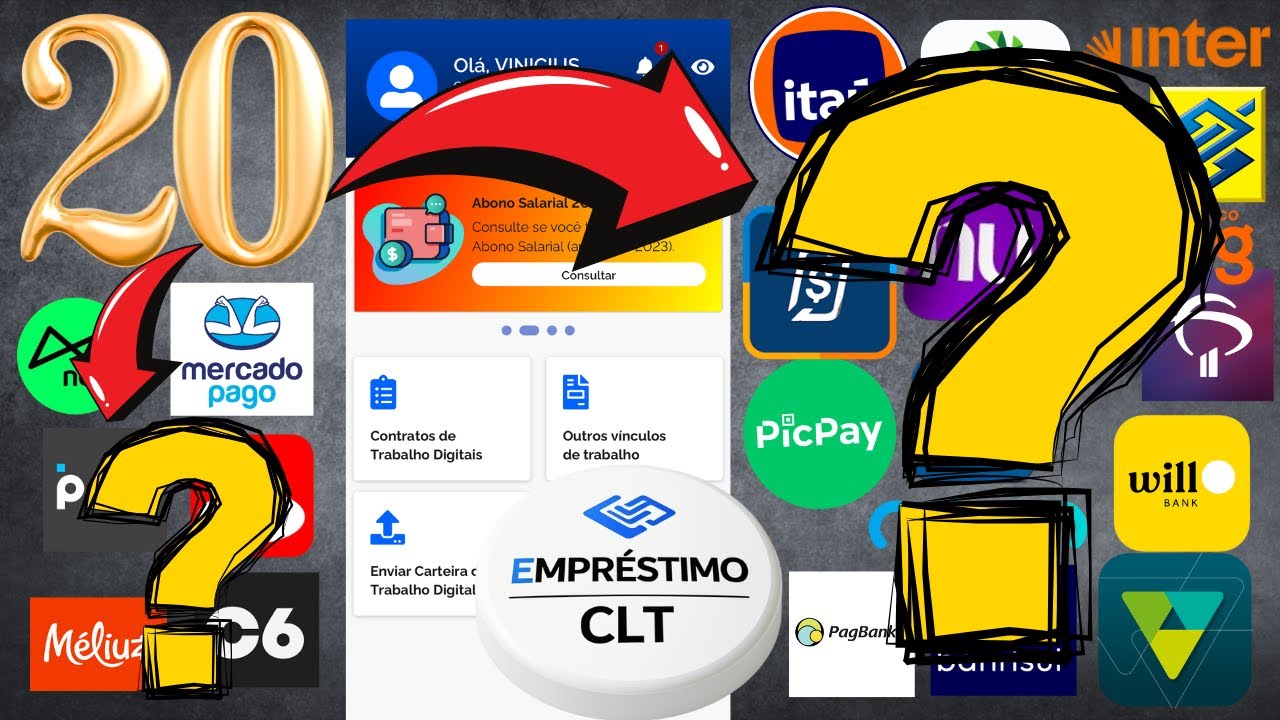 20 BANKS for HIRING NEW PRIVATE CONSIGNMENT in the CTPS [CONSIGNMENT CREDIT CLT]