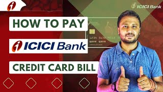ICICI Credit Card Bill Payment Online || How to pay ICICI bank credit card bill