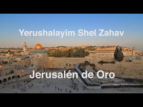 Yerushalaim Shel Zahav video
