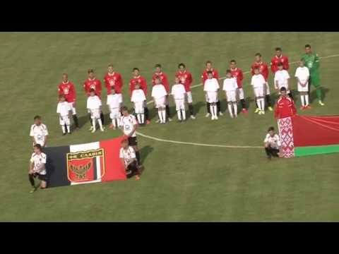 11 тур. Славия - БАТЭ. 1 тайм