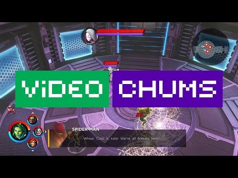 Marvel Ultimate Alliance 3: The Black Order Gameplay | Switch