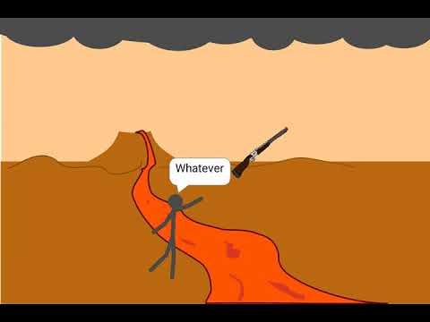 Sickmen vs biome | Volcano |#1