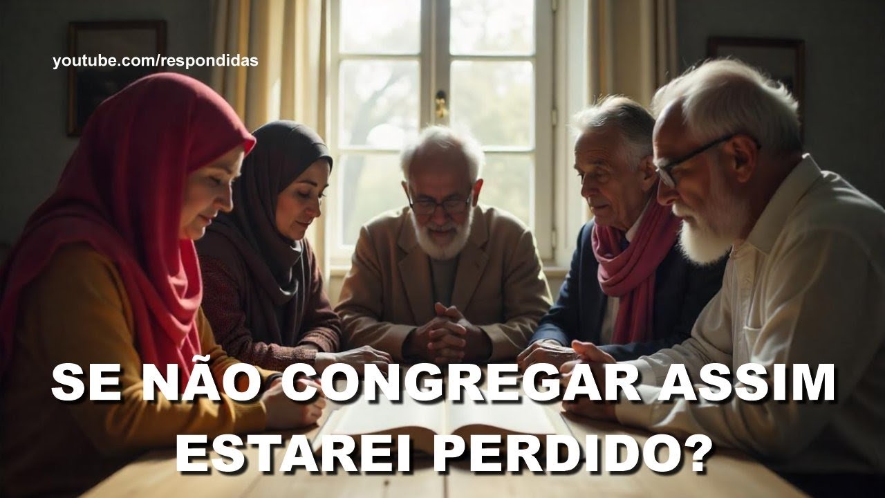 Se nao congregar assim estarei perdido?