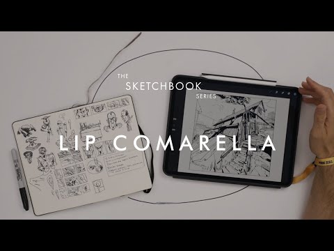The Sketchbook Series | Lip Comarella