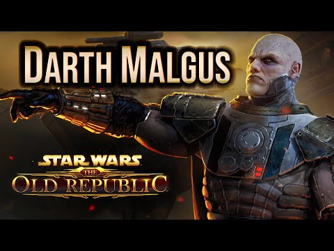 The History of Darth Malgus [2021]