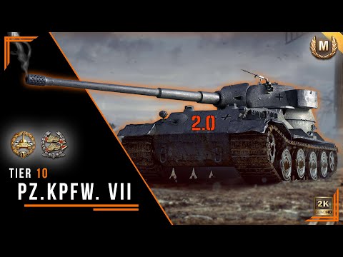 Pz.Kpfw. VII Masterclass – 10K Damage and 2nd MOE Earned! [World of Tanks] [Replays]