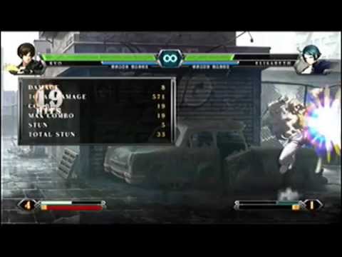 kof xiii kyo 7 leches