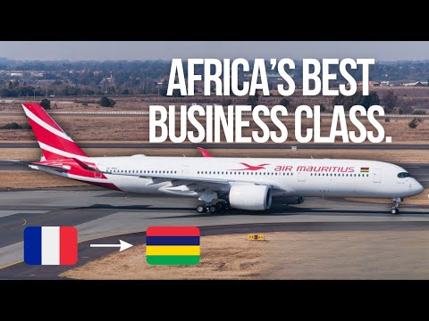 BUSINESS CLASS TRIP REPORT / AIR MAURITIUS A350-900 Paris CDG - Mauritius
