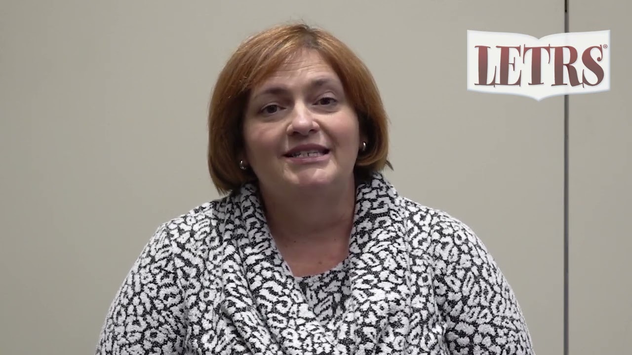 LETRS Training Tips -  Wanda Humphrey