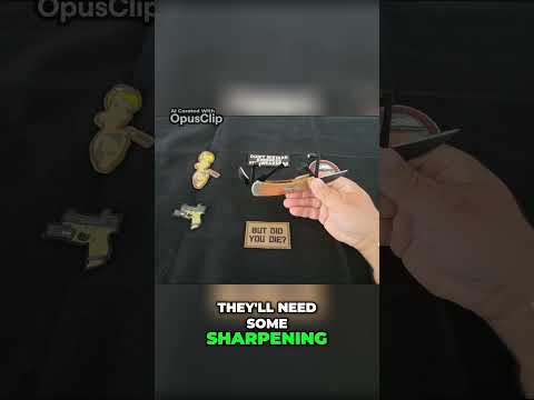 KNIFE STEEL WHATS THE DIFFERENCE