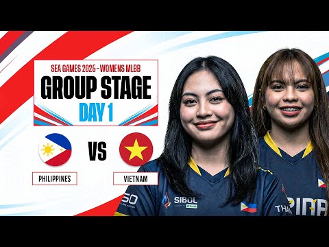 WATCH PT - SEAGames MLBB Day 2 | PHI vs VIETNAM