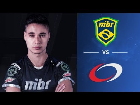 POV Demo - Felps (MiBR)(19-6) vs Complexity / Mirage / IEM Katowice Major 2019