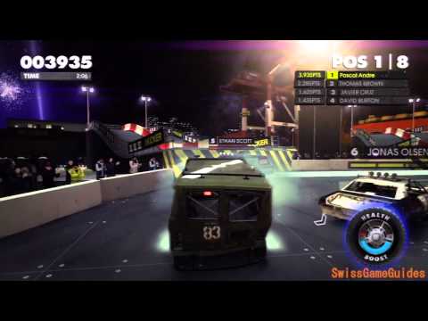 Dirt Showdown - Walkthrough Part 17 - AllStar Season - Yokohama (Rampage)