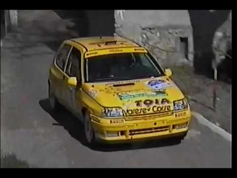 Rally dei laghi 2004 Crash 2 San Michele