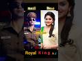 South Indian Actress In Police Uniform With Reel Real Shorts Viral Trending Trendingshorts