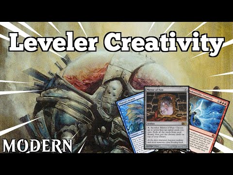 Can this OLD TECH Give Us an OP OTK COMBO? | Leveler Creativity | Modern | MTGO