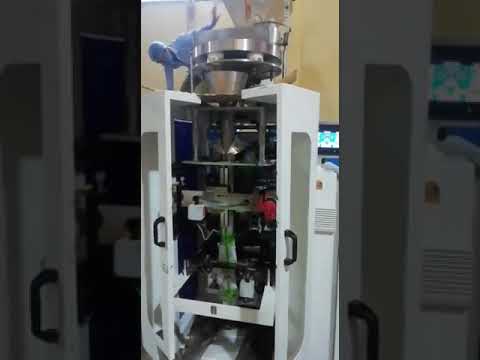 Collar Type Automatic Pouch Packing Machine