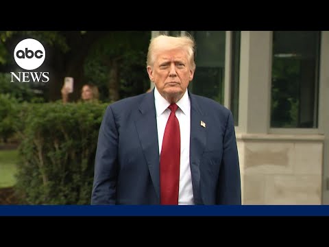 Trump continues to express doubt over jobs numbers