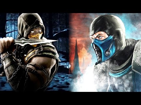 The Scorpion and Sub-Zero Story