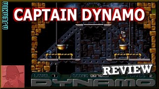 AMIGA : Captain Dynamo - with Commentary !!
