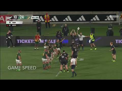 World Class Lineout Defence from Pieter Steph Du Toit