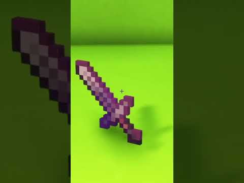GamerByte - How to Make your Minecraft SWORD OverPowered (Enchantments)