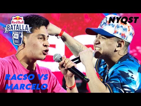 NYQST - Z PUNGA BEAT OFICIAL | MARCELO VS RACSO | BEAT 1 | RED BULL CHILE 2023