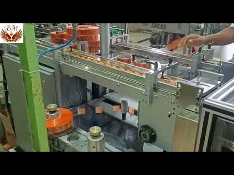 Automatic soap Bundling and Taping Machine