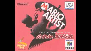 Cover art for Mario Artist: Paint Studio - Drawing Track #3 (Monkeys)