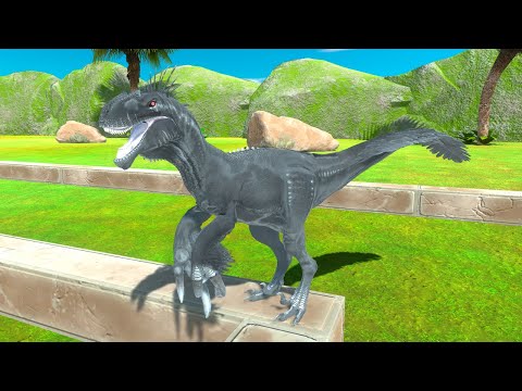 Escape from Excavaraptor - Animal Revolt Battle Simulator