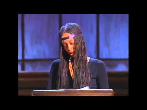 Def Jam Poetry - Erykah Badu - Friends, Fans, & Artists Must Meet