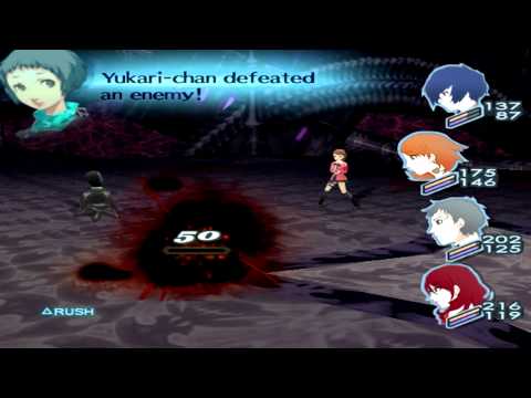 Persona 3 FES HD Walkthrough Part 84: Tartarus Arqa Part 24