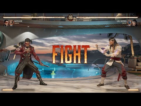 Mortal Kombat 1 - Kenshi Vs Liu Kang FULL FIGHT (PS5)