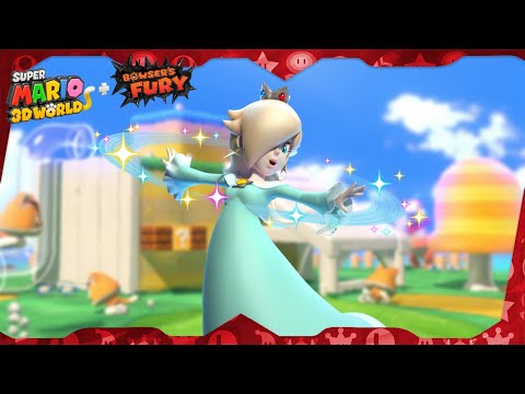 Super Mario 3D World for Switch ᴴᴰ Full Playthrough (All Green Stars & Stamps) Solo Rosalina