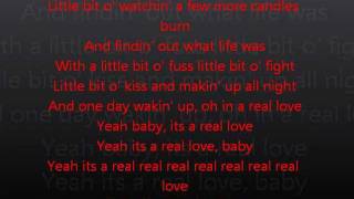 In A Real Love - Phil Vassar w/ Lyrics