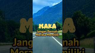 Download lagu JANGAN PERNAH MERASA MEMILIKI mp3