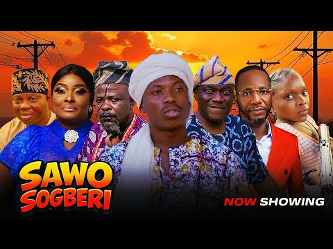 SAWO SOGBERI - Latest 2026 Comedy Yoruba Movie, Apa, Malvins Tokunbo, Ronke Odunsanya, Gaji,Ogboluke