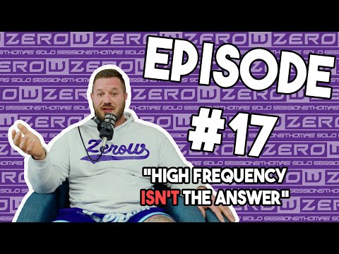 Thomas' Solo Sessions - Episode 17 "High Frequency Isn't The Answer"