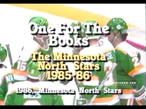 One for the Books:  The Minnesota North Stars 1985-1986