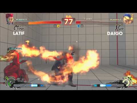 Street Fighter 4 AE: Evo 2011 - Latif vs. Daigo