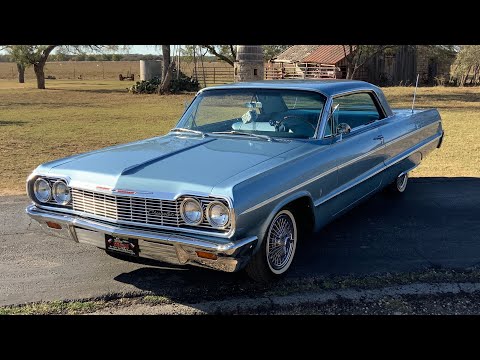 1964 Chevrolet Impala (CC-2022938) for sale in Fredericksburg, Texas