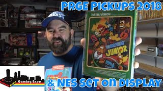 PRGE Pickups & My Complete NES Collection on Display