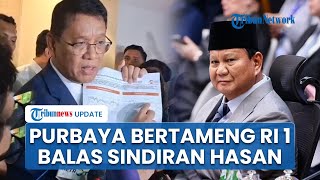 Menkeu Purbaya Balas Sindiran Hasan Nasbi yang Diminta Setop Kritik Pejabat: Perintah Prabowo