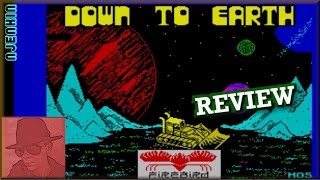 Down To Earth - on the ZX Spectrum 48K !! with Commentary