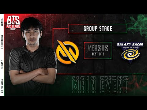 Galaxy Racer Esports vs Motivate Trust Gaming Game 2 (BO3) | BTS Pro Series Season 7