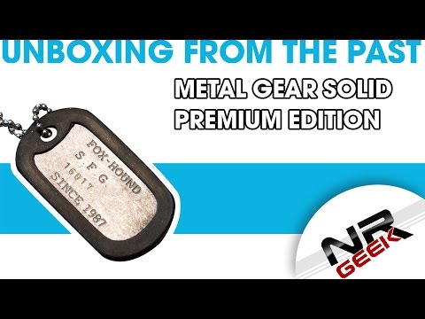 Metal Gear Solid - Premium Edition - Unboxing from the past (1080p, 60fps)