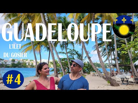 Journée Paradisiaque à l'Îlet du Gosier en Guadeloupe !