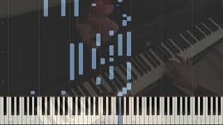 Seal - Padded Cell - piano version - Tutorial + downloadable MIDI file