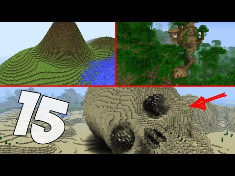 TOP 15 ЛУЧШИХ СИДОВ для Minecraft PE 1.2.8 - 1.3