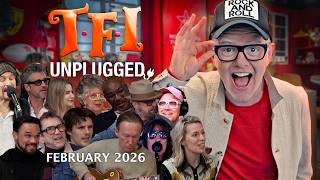 BEST BITS Compilation TFI Unplugged - Feb'26 Dave Stewart, Robbie Willams, Cruz Beckham &amp; More